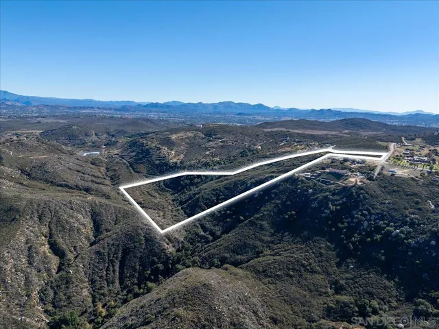 a view of a mountain