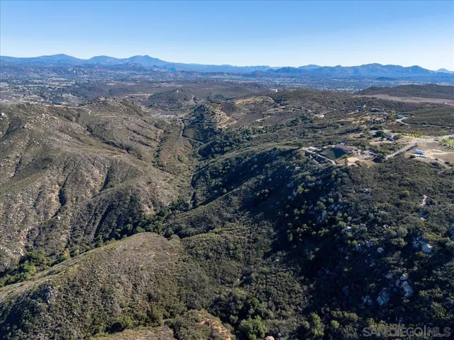 a view of a mountain in the distance