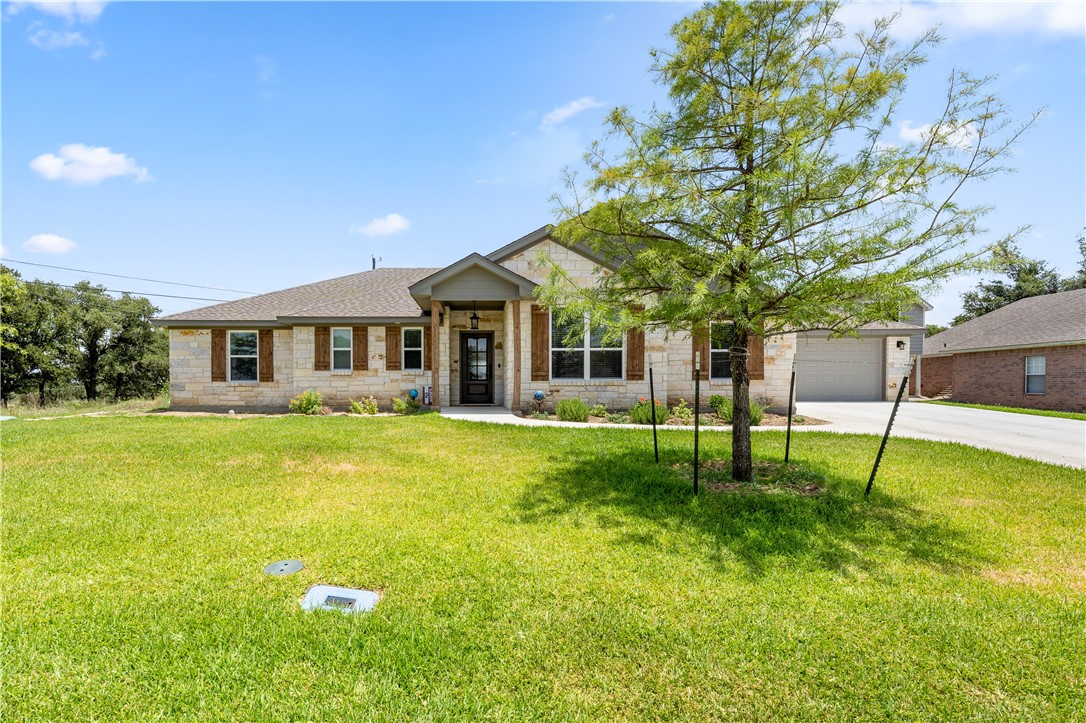 126 Spanish Oak Trail, Cameron, TX 76520 Compass