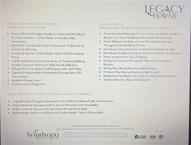 $595,495 | 432 Edgewater Chase, Canton, GA 30115