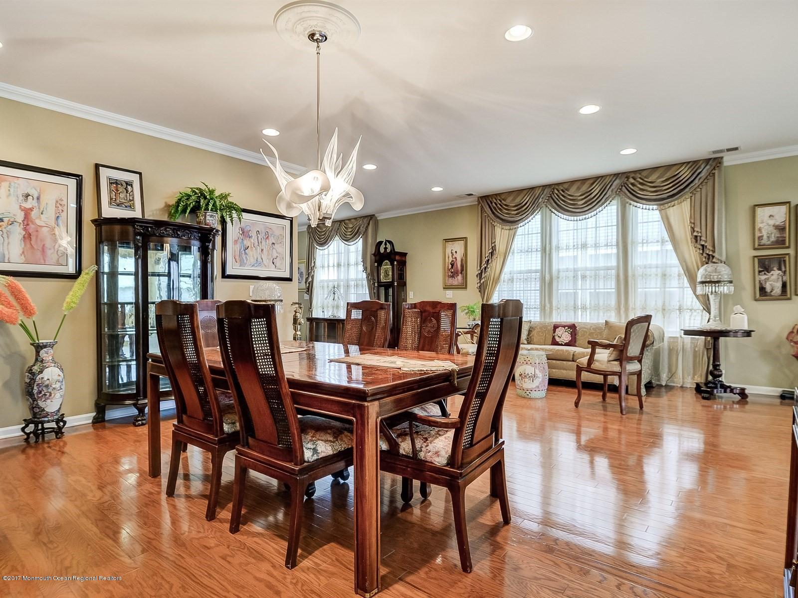 5 Percheron Road Manalapan, NJ 07726 - Photo 5 of 50 005_Dining & Living Room