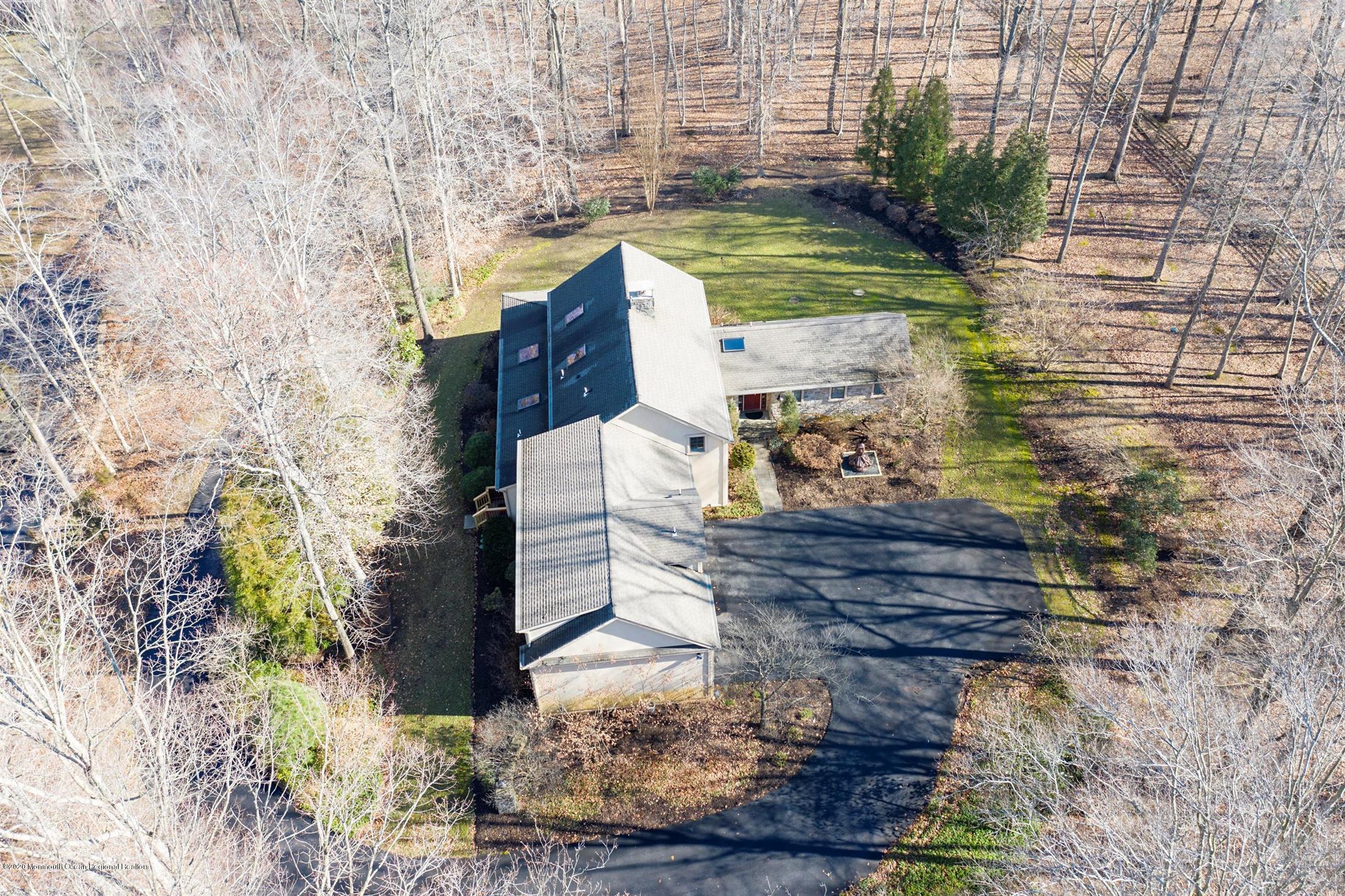 886 Province Line Road Allentown, NJ 08501 - Photo 49 of 56 48-Aerial