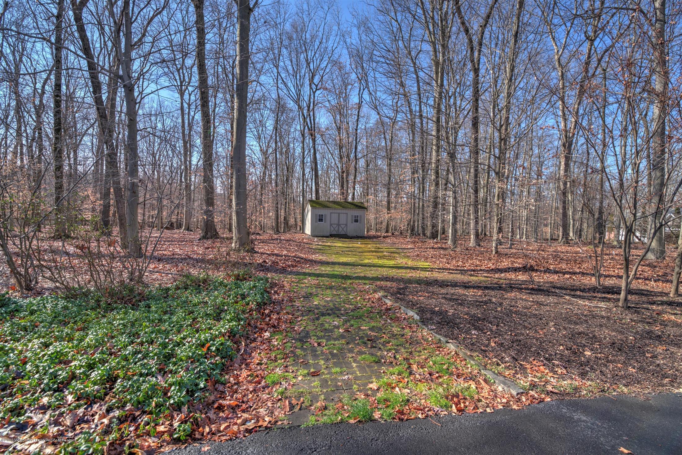 886 Province Line Road Allentown, NJ 08501 - Photo 53 of 56 a view of a house with a yard