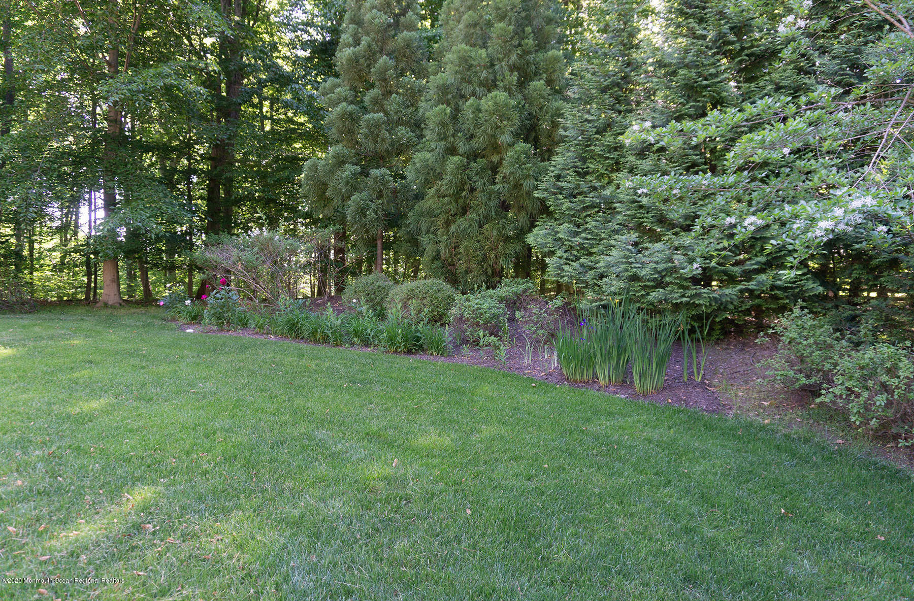 886 Province Line Road Allentown, NJ 08501 - Photo 56 of 56 a backyard of a house with lots of green space