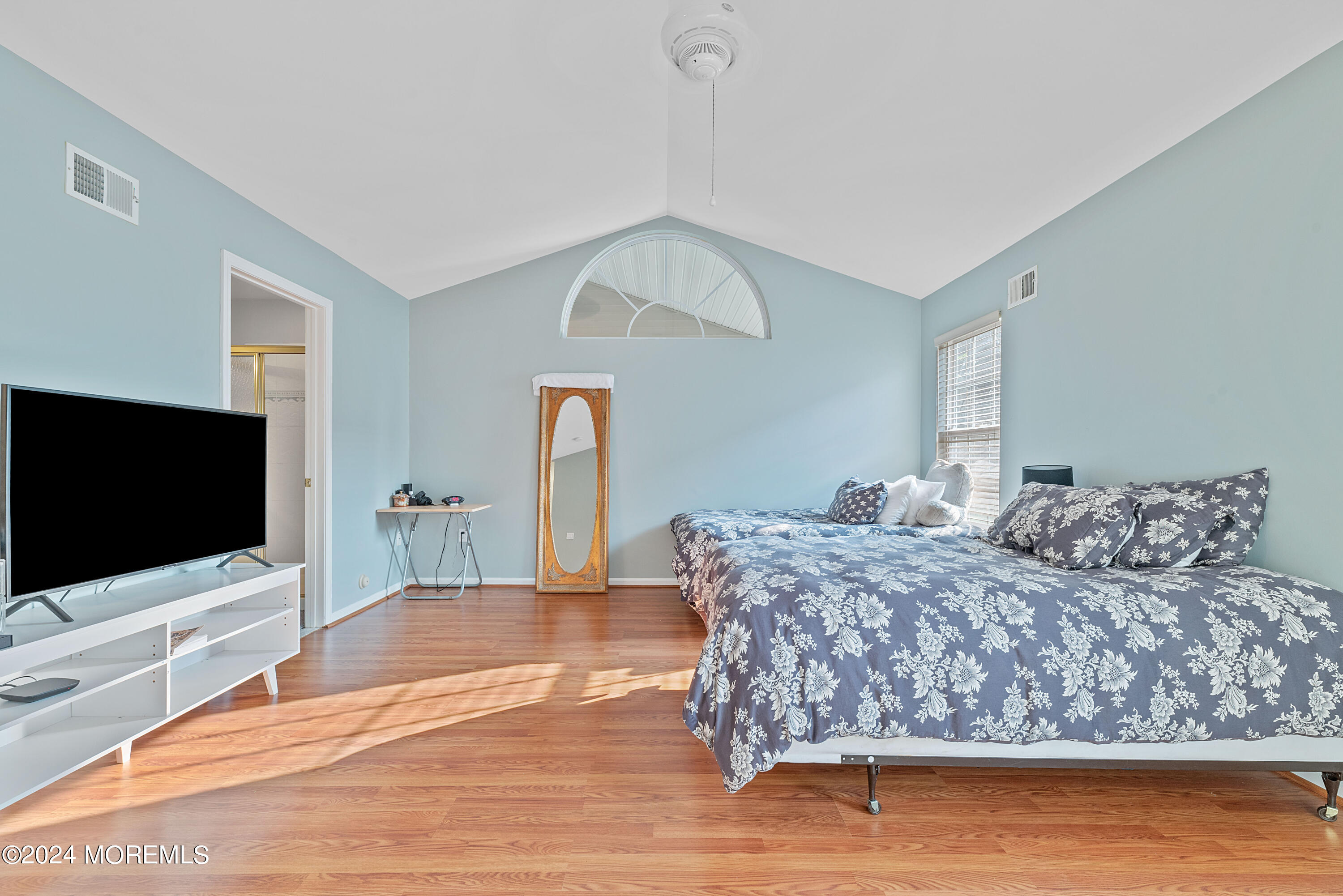 54 Foxwood Road Lakewood, NJ 08701 - Photo 17 of 45 a living room with furniture and a flat screen tv