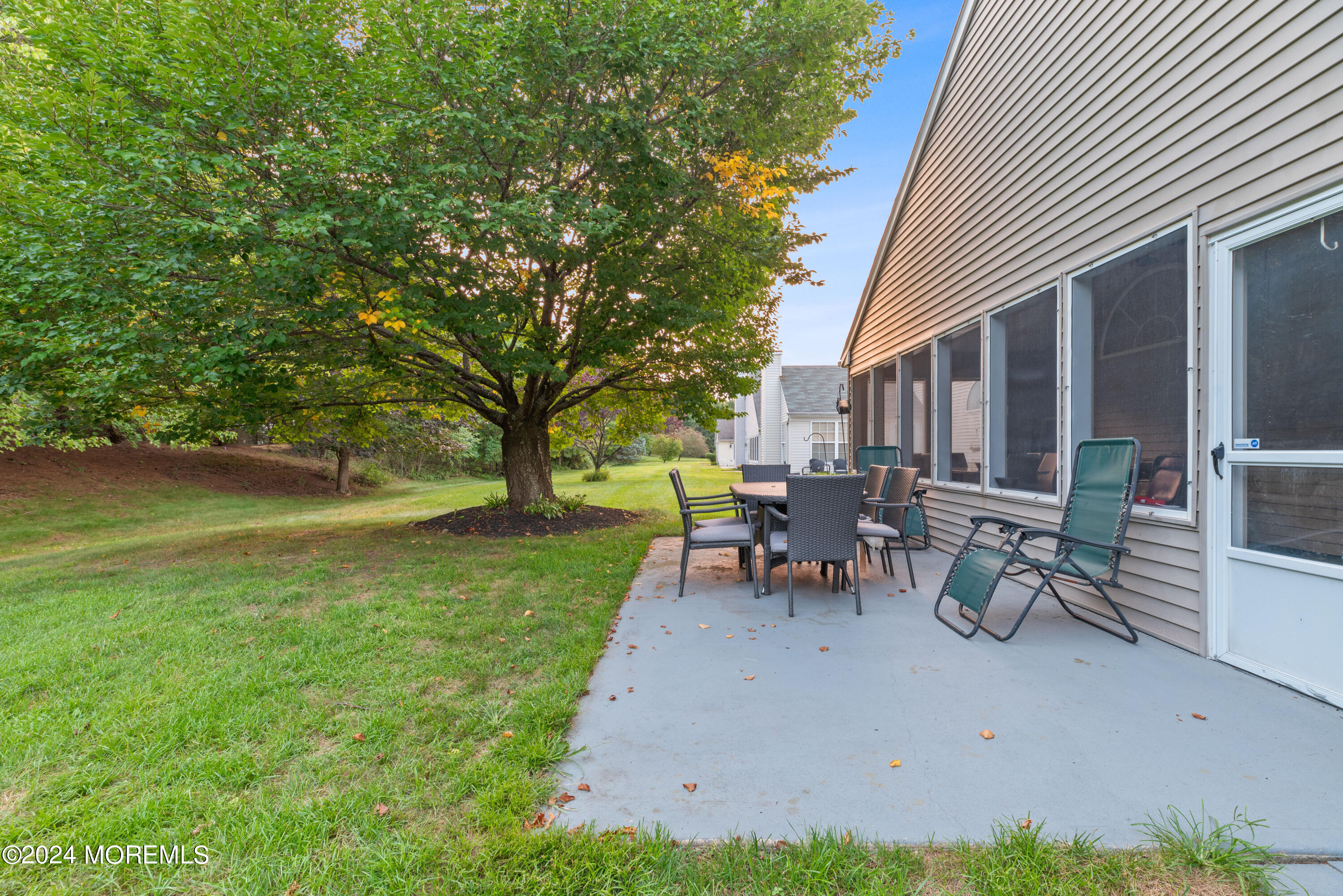 54 Foxwood Road Lakewood, NJ 08701 - Photo 39 of 45 a view of a house with backyard and sitting area