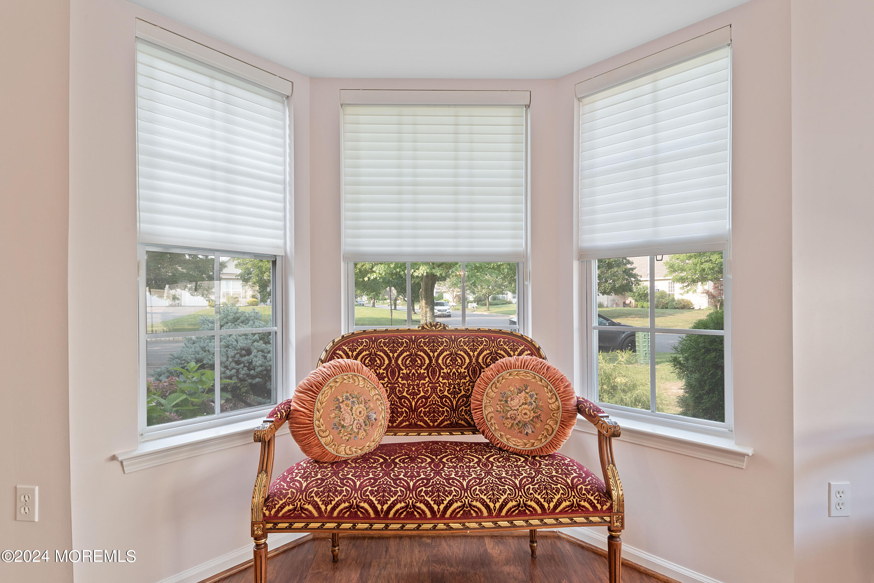 54 Foxwood Road Lakewood, NJ 08701 - Photo 7 of 45 a blue chair sitting in front of a window