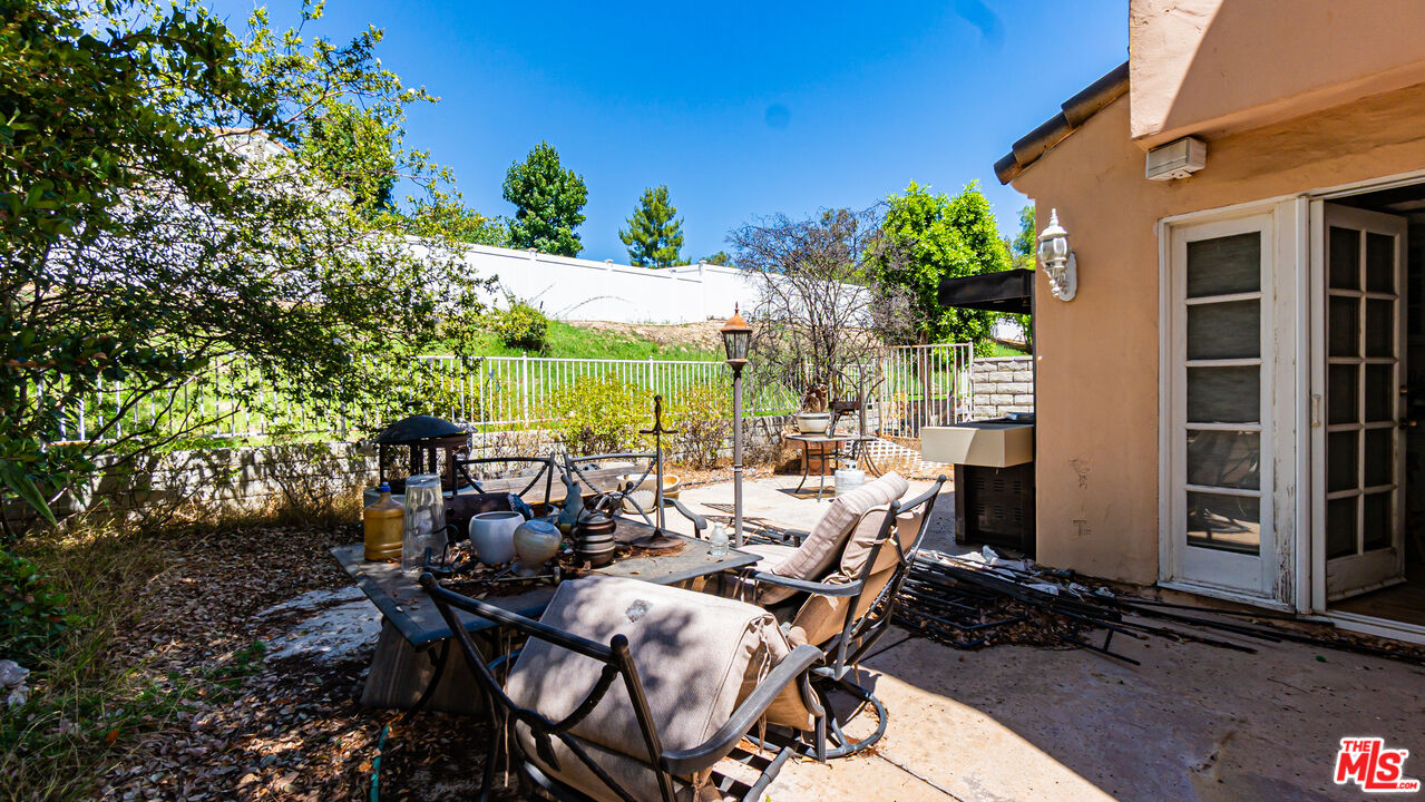 25843 Browning Place Stevenson Ranch, CA 91381 - Photo 32 of 37 a view of yard with patio