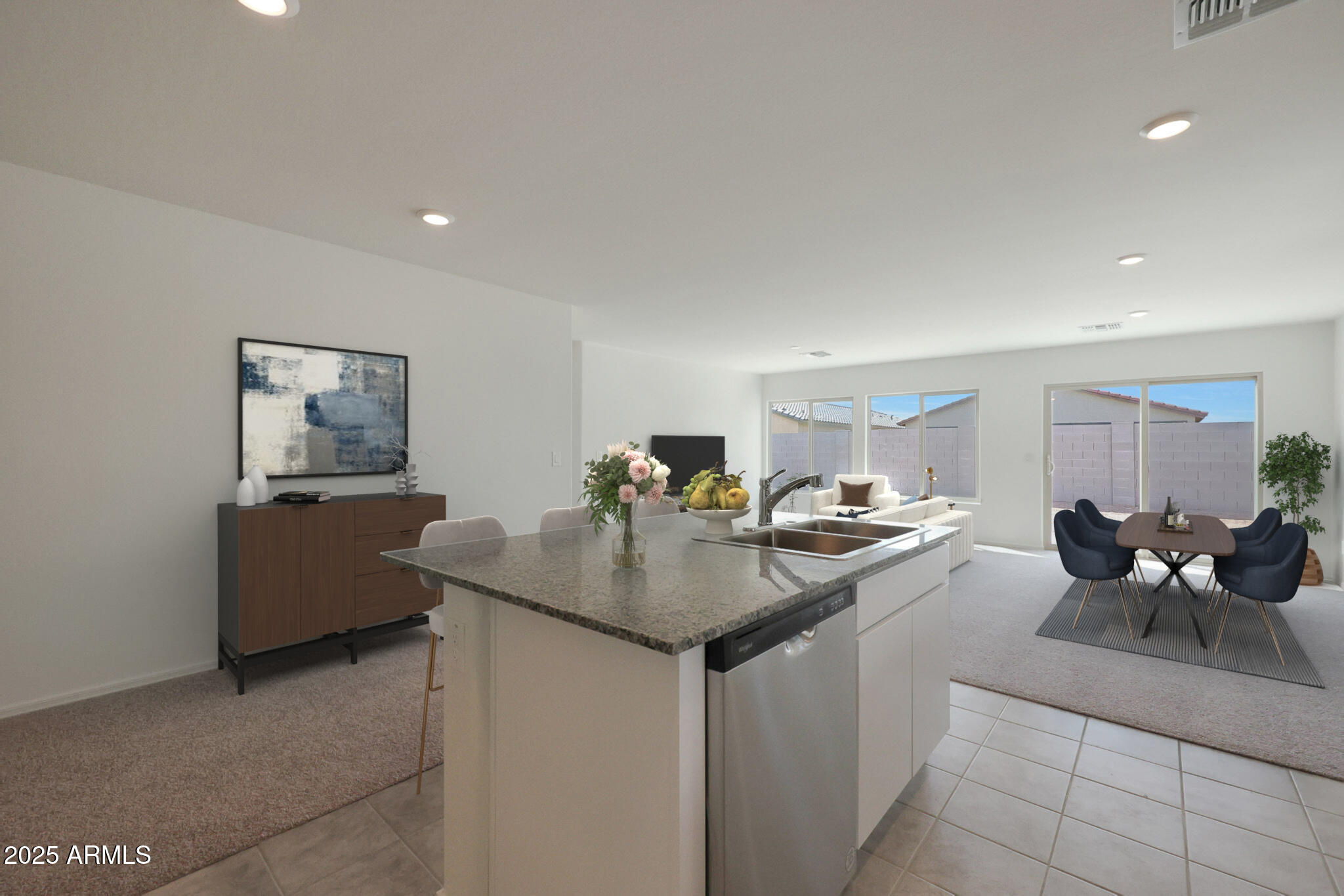 1343 West Aztec Drive Coolidge, AZ 85128 - Photo 2 of 10 Barberry Kitchen