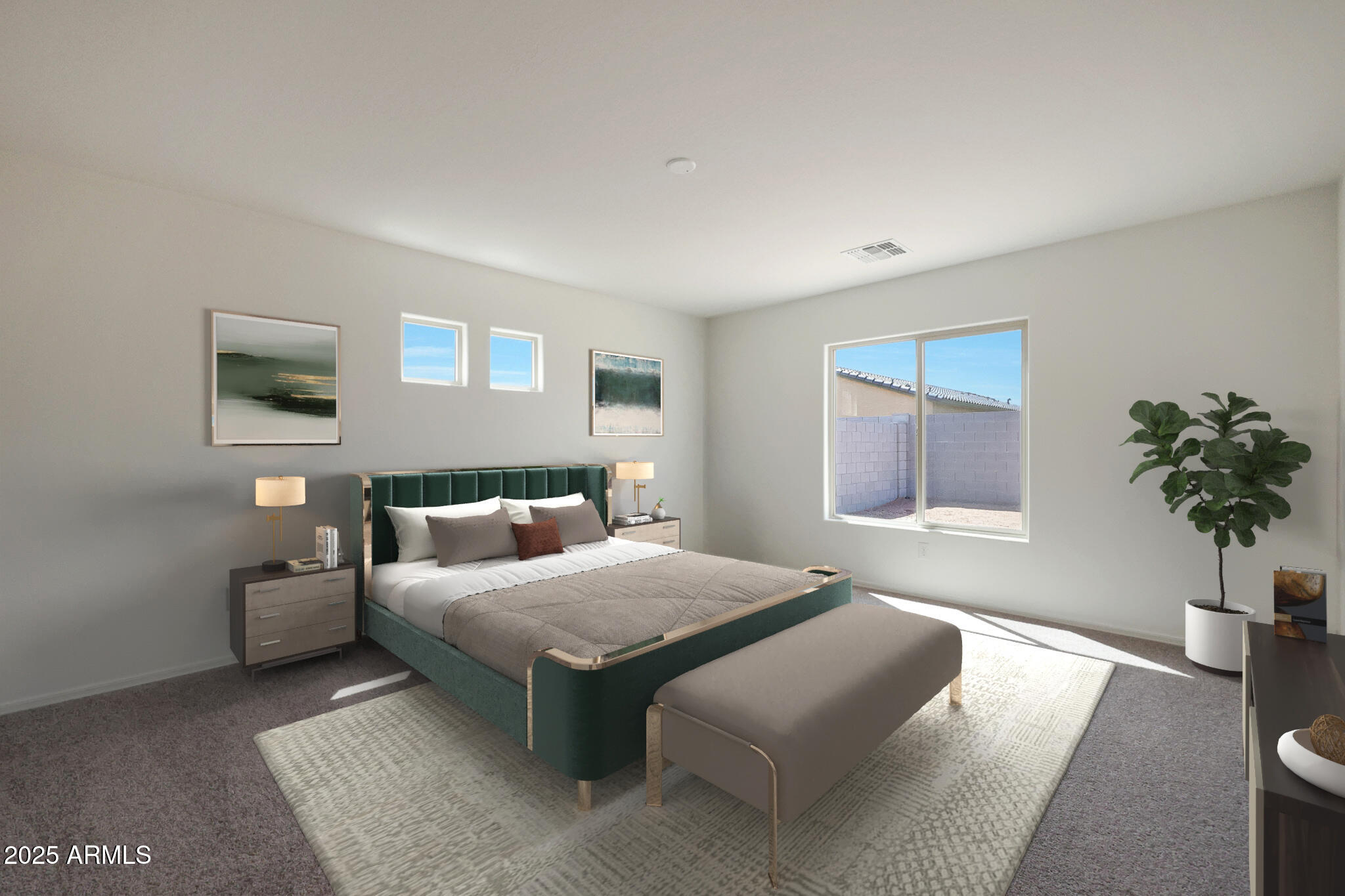 1343 West Aztec Drive Coolidge, AZ 85128 - Photo 6 of 10 Barberry Primary Bedroom