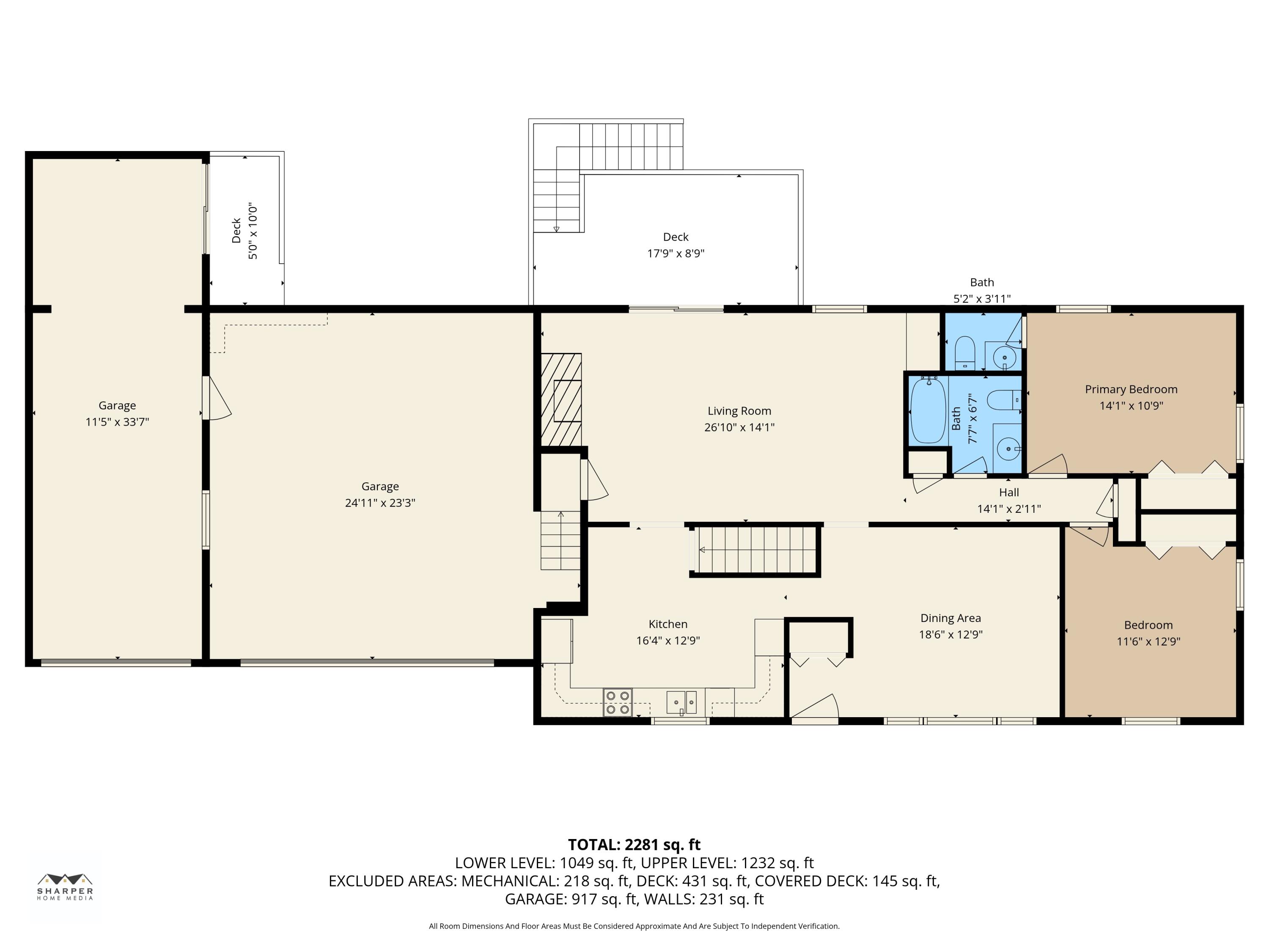 3381 Pine Ridge Drive Jackson, MI 49201 - Photo 64 of 66 3-Upper Level