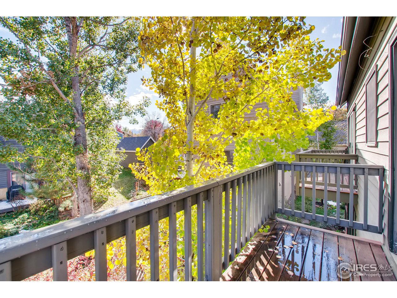 4110 Riverside Avenue Boulder, CO 80304 - Photo 32 of 39 a view of balcony with wooden floor