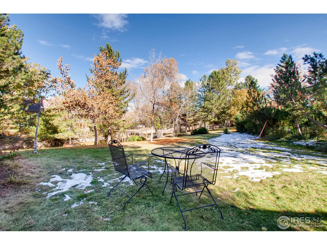 4110 Riverside Avenue Boulder, CO 80304 - Photo 34 of 39 a view of a yard with an outdoor space