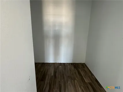 a view of wooden floor