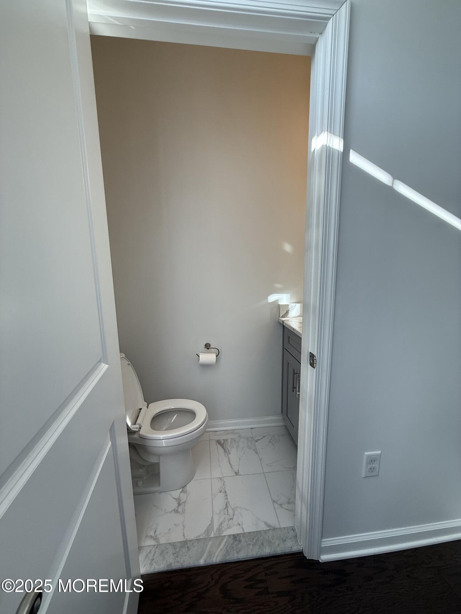 300 Prestige Road Brick, NJ 08723 - Photo 23 of 50 a bathroom with a sink and a toilet