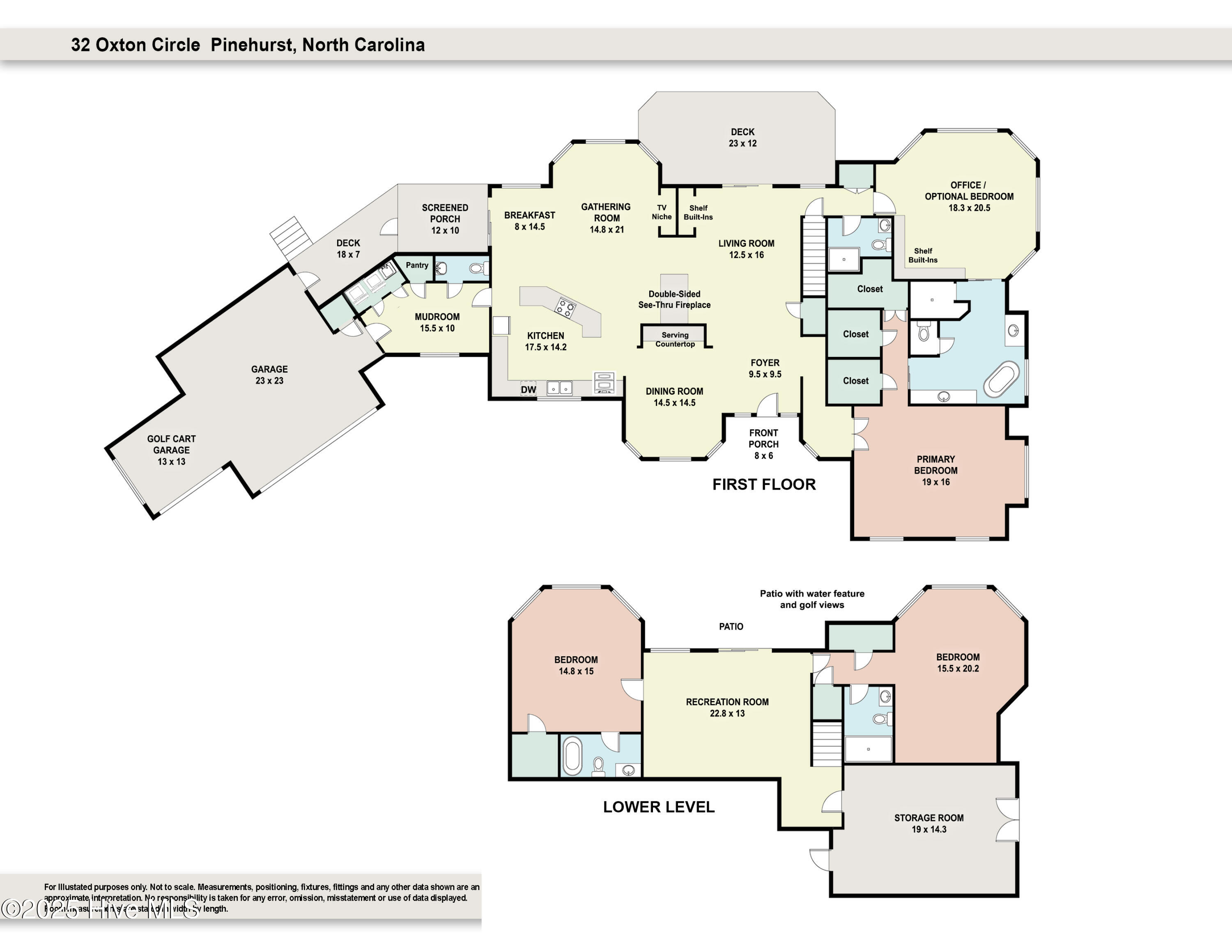 32 Oxton Circle Pinehurst, NC 28374 - Photo 62 of 62 32_OxtonCircleFloorplan