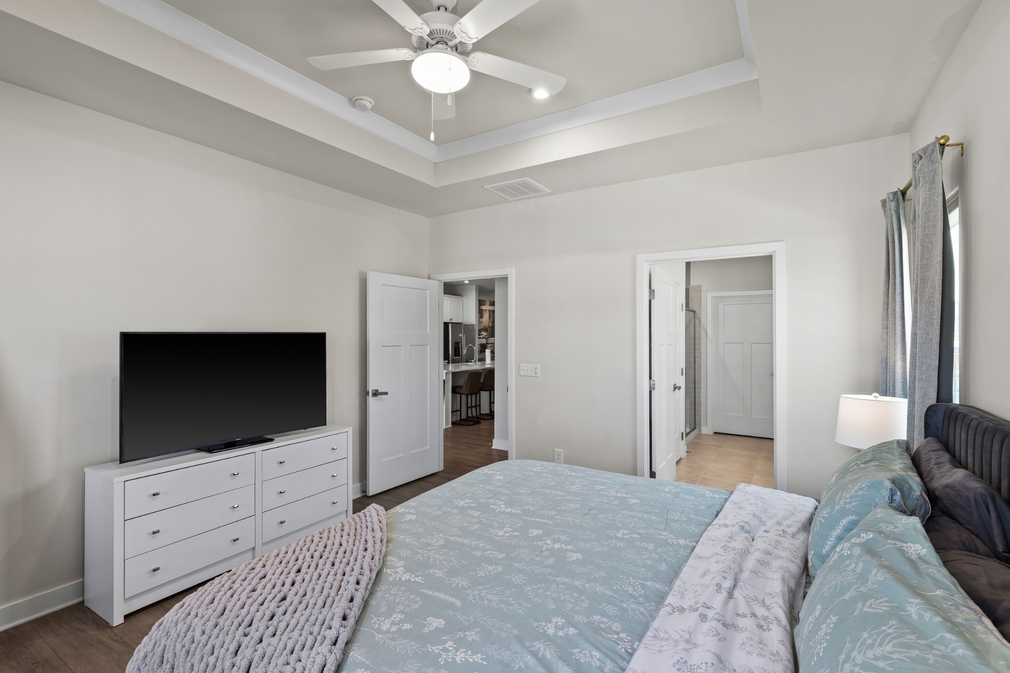 203 Pitchfork Way Gallatin, TN 37066 - Photo 23 of 39 a bedroom with furniture and a flat screen tv