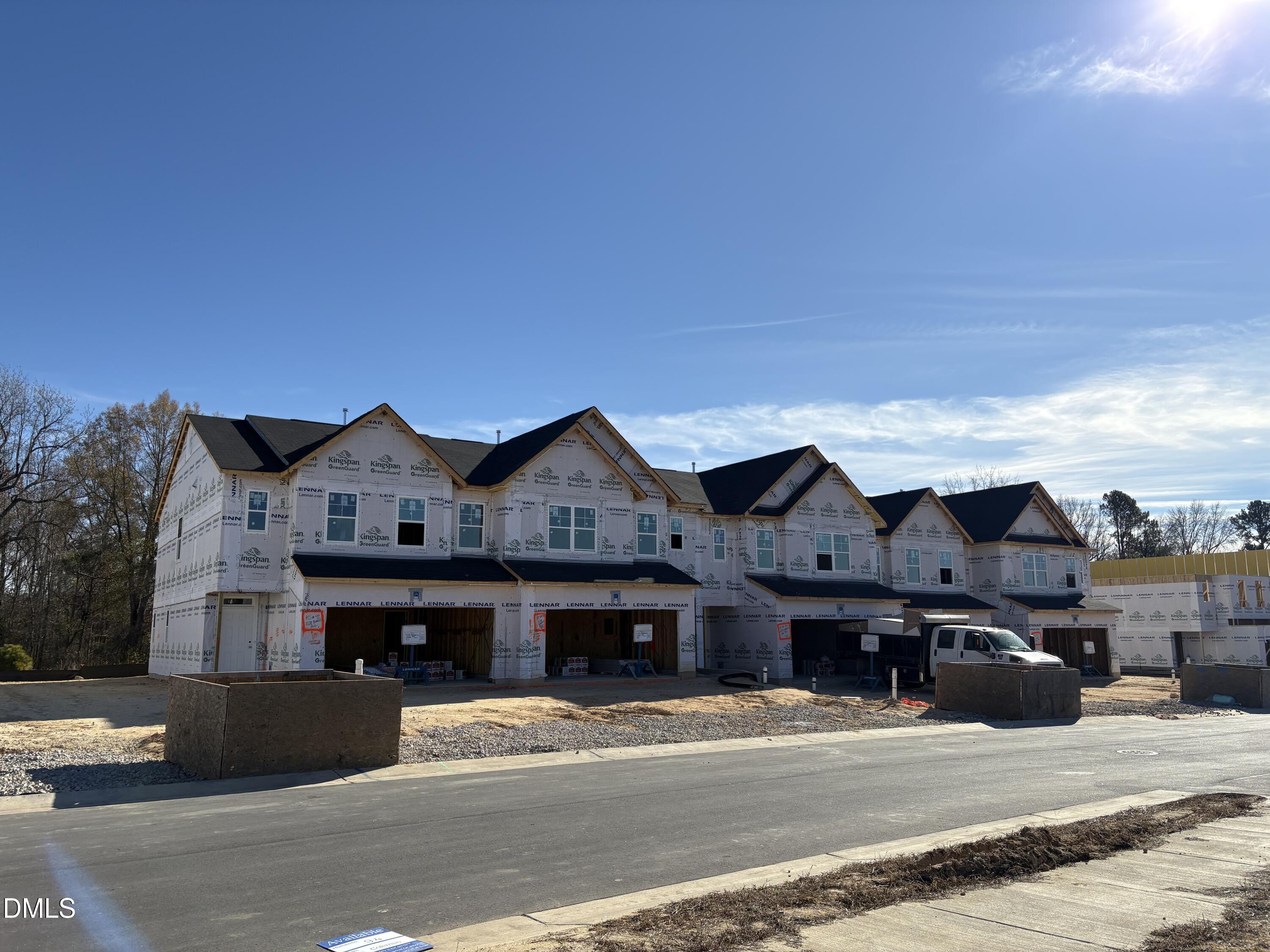 1120 Barred Owl Trail Wake Forest, NC 27587 - Photo 1 of 17 a front view of a house with a yard