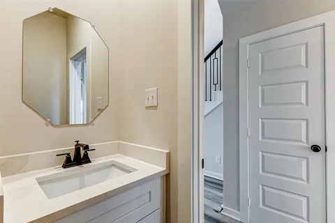a kitchen with stainless steel appliances a refrigerator and a stove