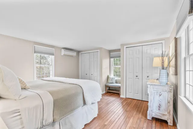 a view of staircase with white walls