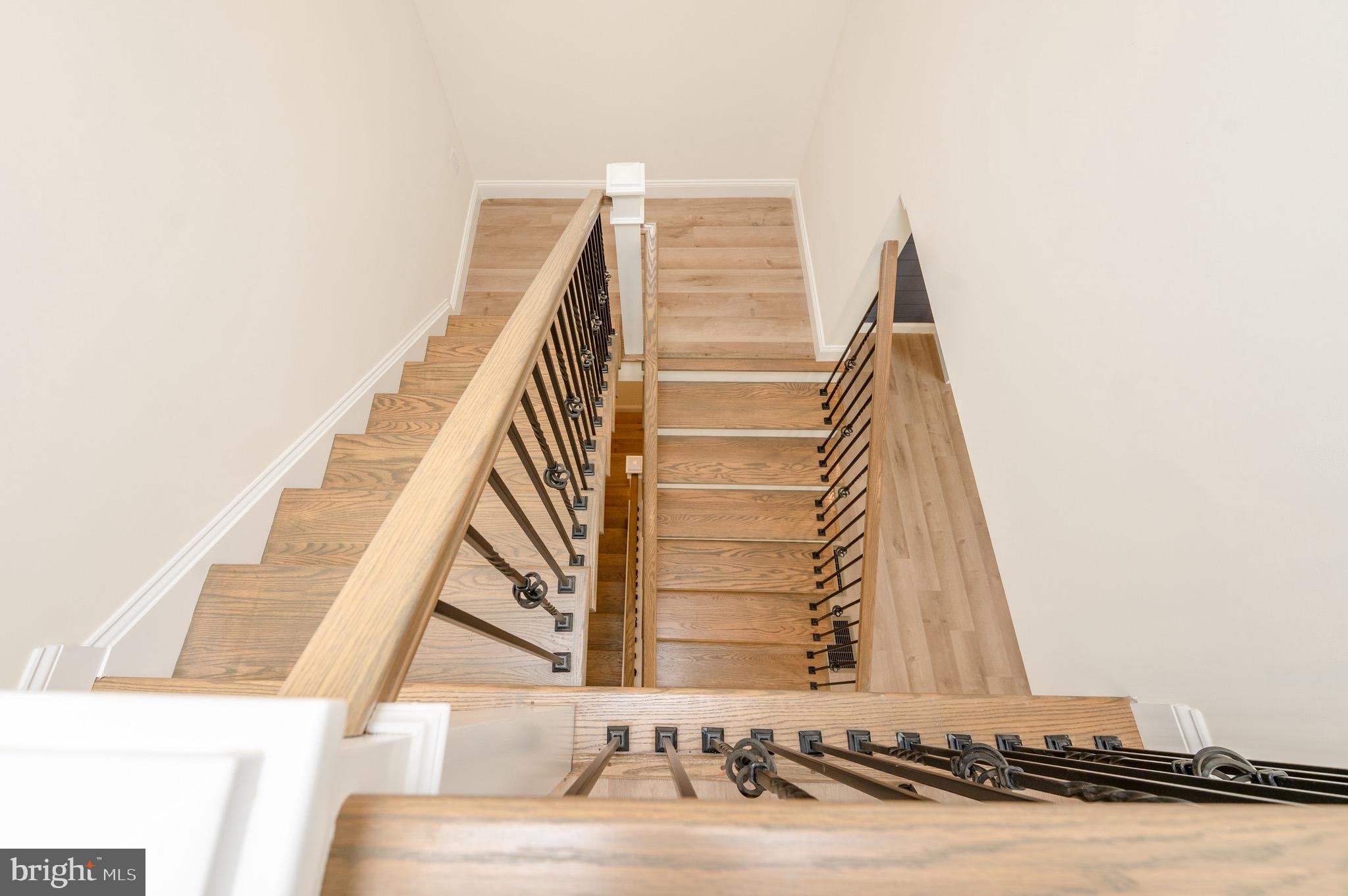 2328 Rockvale Road Lancaster, PA 17602 - Photo 23 of 55 a view of staircase with white walls and a window