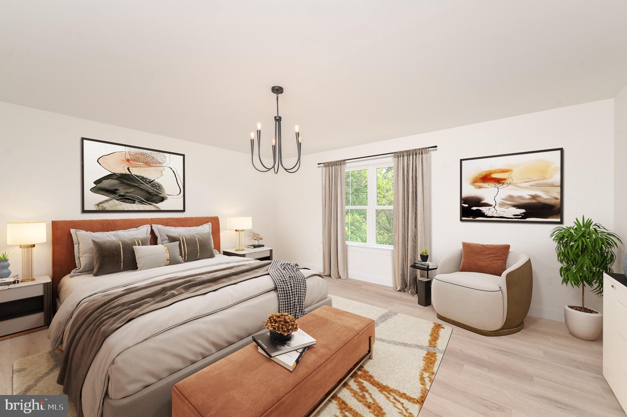 2328 Rockvale Road Lancaster, PA 17602 - Photo 26 of 55 a bedroom with furniture and a flat screen tv