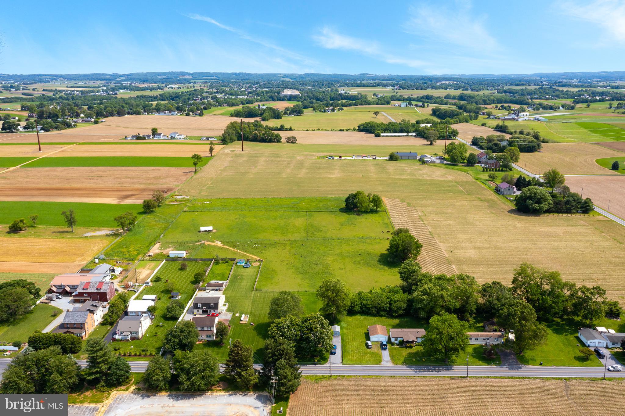 2328 Rockvale Road Lancaster, PA 17602 - Photo 51 of 55 an aerial view of ocean and residential houses with outdoor space