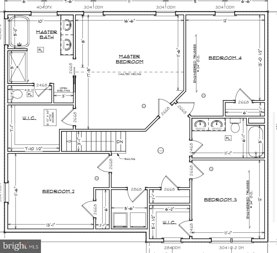 2328 Rockvale Road Lancaster, PA 17602 - Photo 53 of 55 2nd Floor Plan