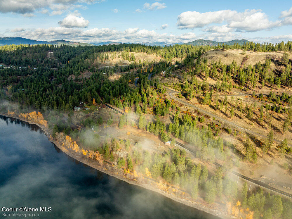 Nna Ledgestone Road Harrison, ID 83833 - Photo 9 of 18 Aerial View