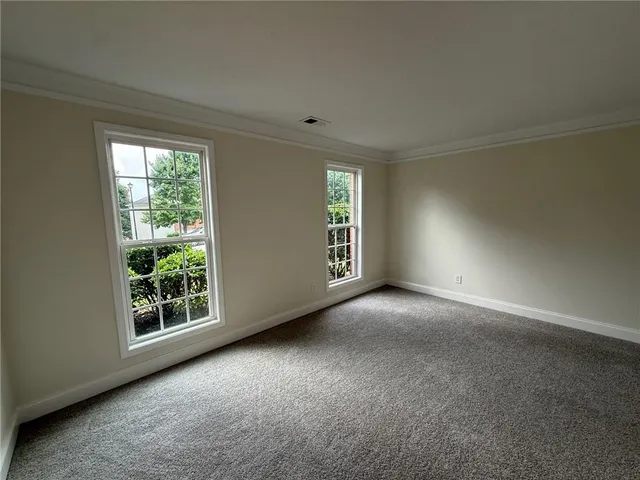 a view of empty room with window