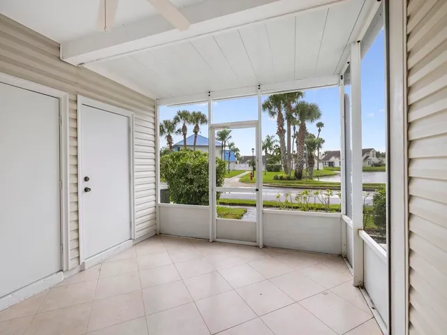 a view of room with window