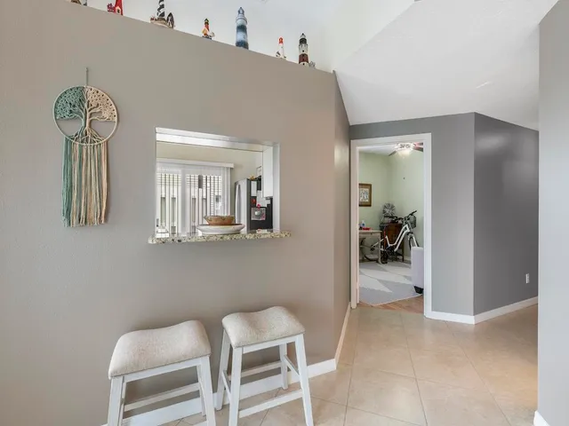 a view of a livingroom with furniture