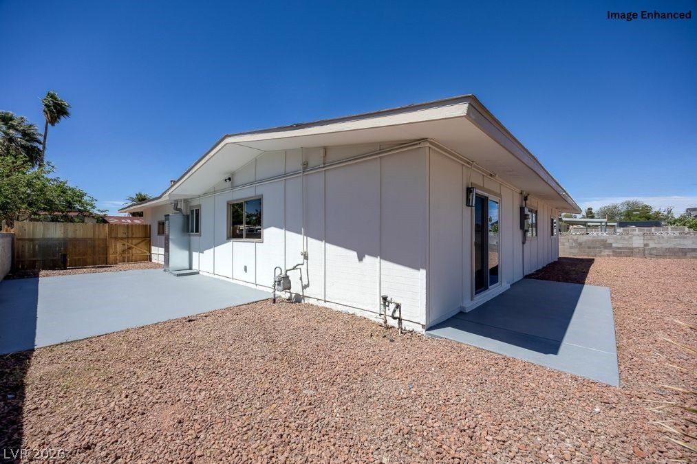 2484 Anglia Street Las Vegas, NV 89142 - Photo 19 of 20 This spacious backyard features ample outdoor living space perfect for relaxation or entertaining.