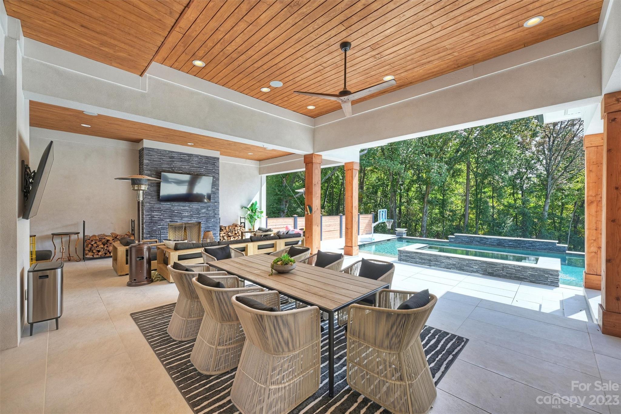 20108 Schooner Drive Cornelius, NC 28031 - Photo 34 of 46 a outdoor space with patio the couches and chairs