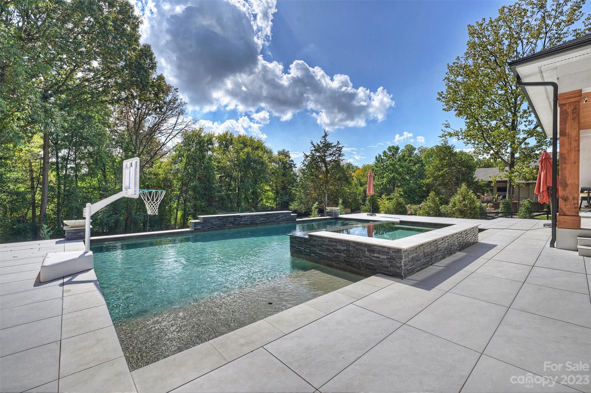 20108 Schooner Drive Cornelius, NC 28031 - Photo 37 of 46 a view of swimming pool with a yard