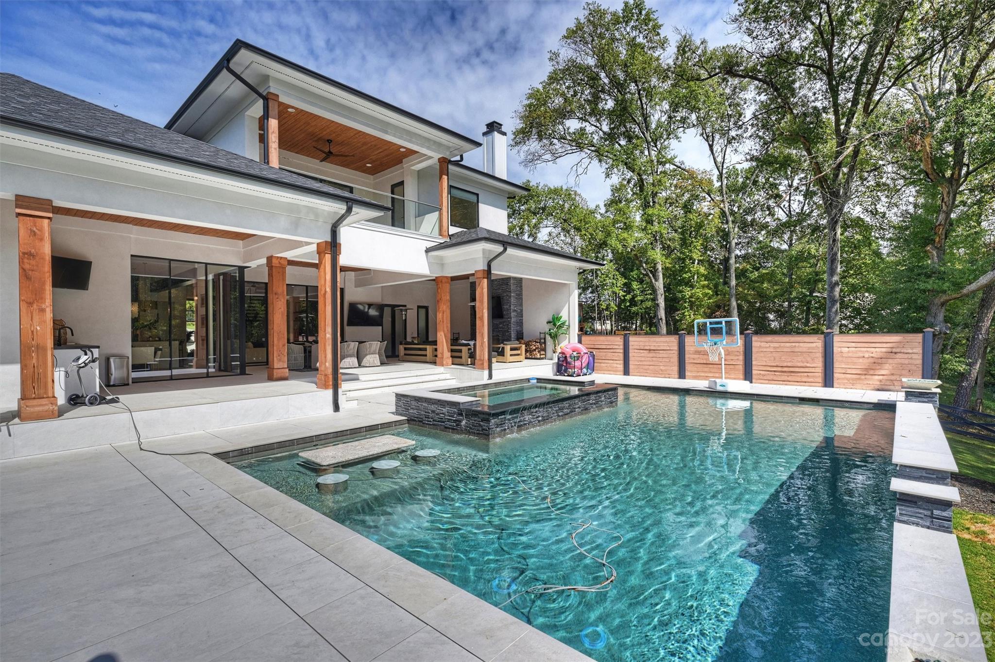 20108 Schooner Drive Cornelius, NC 28031 - Photo 39 of 46 a view of a house with backyard and sitting area