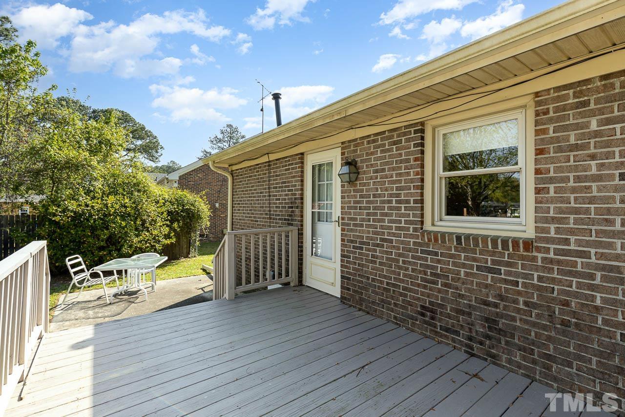200 Ridge Road Northwest Wilson, NC 27896 - Photo 22 of 25 a view of a house with a yard