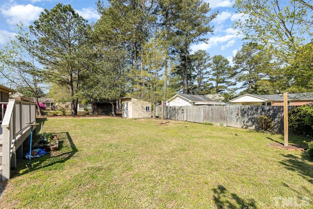 200 Ridge Road Northwest Wilson, NC 27896 - Photo 25 of 25 a view of a yard with basketball court