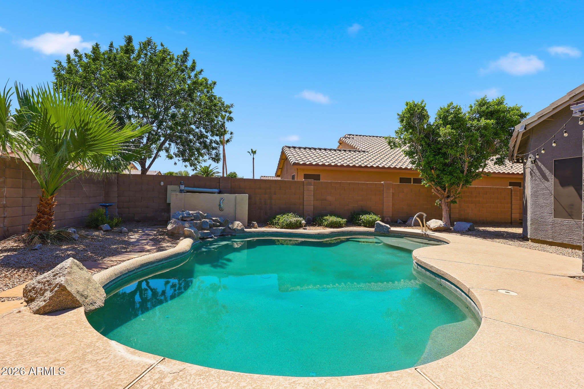 2153 East Kempton Road Chandler, AZ 85225 - Photo 45 of 50 a view of swimming pool having outdoor seating