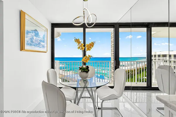 $22,000 | 3360 South Ocean Boulevard, Unit 6CII, Palm Beach, FL 33480