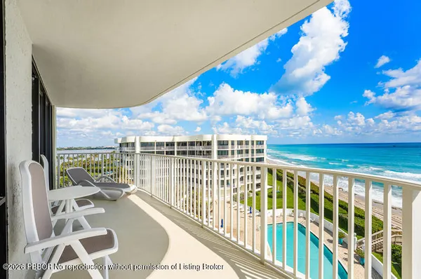 $22,000 | 3360 South Ocean Boulevard, Unit 6CII, Palm Beach, FL 33480