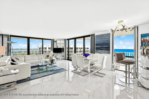 $22,000 | 3360 South Ocean Boulevard, Unit 6CII, Palm Beach, FL 33480