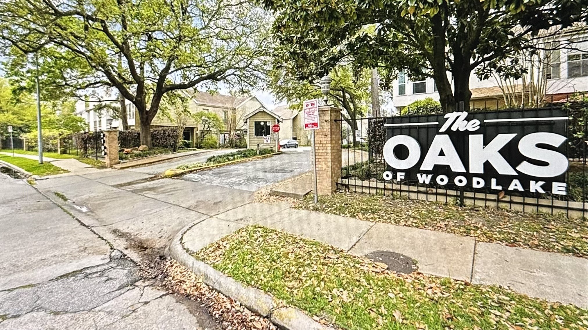 2100 Tanglewilde Street, Unit 531 Houston, TX 77063 - Photo 18 of 25 a sign broad on the side of the road