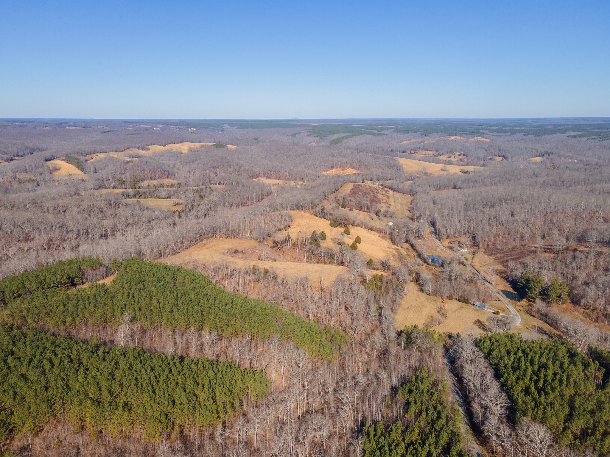 5120 Brison Road Collinwood, TN 38450 - Photo 12 of 25 an aerial view of residential houses with outdoor space