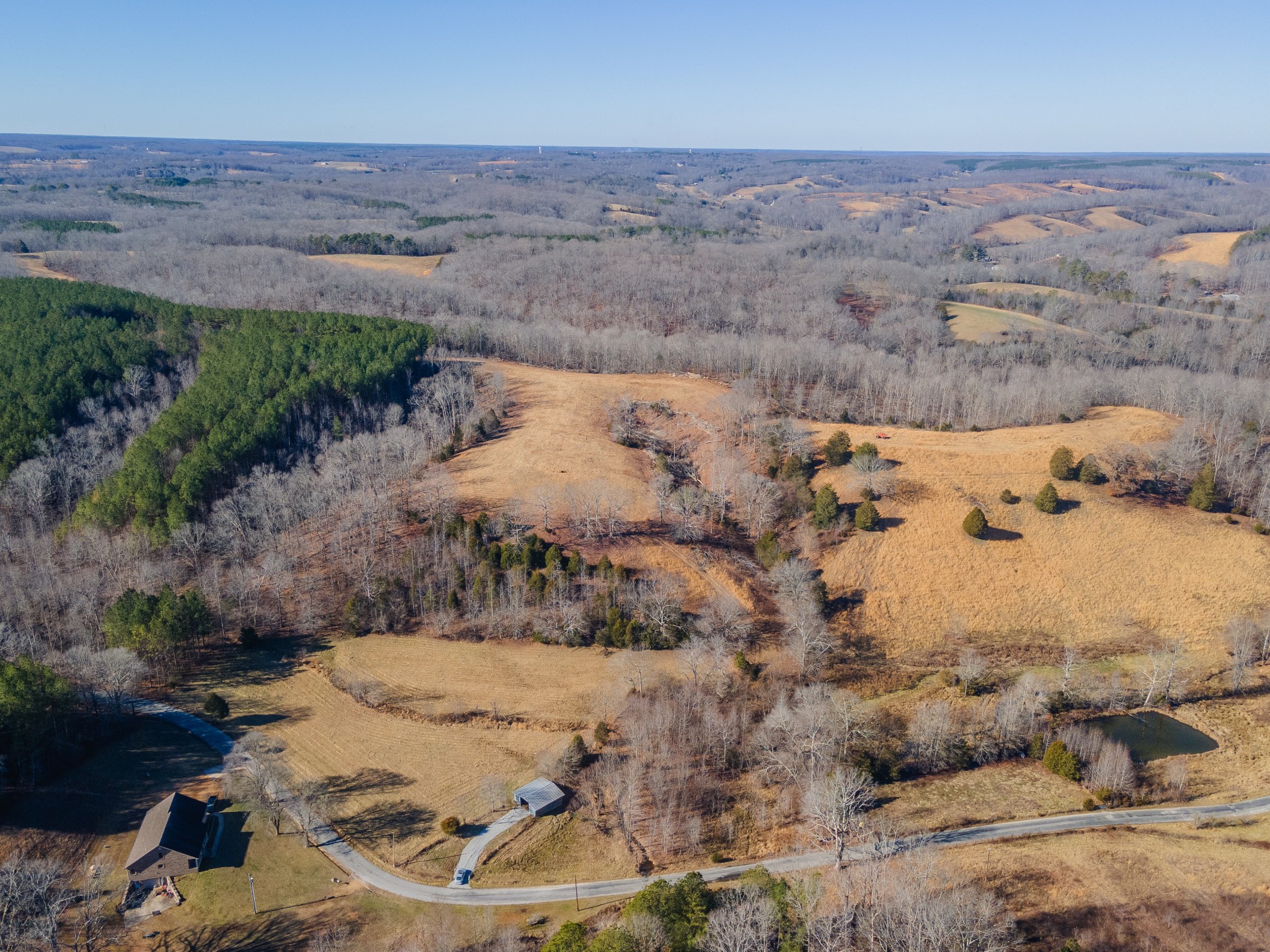 5120 Brison Road Collinwood, TN 38450 - Photo 2 of 25 a view of lake view
