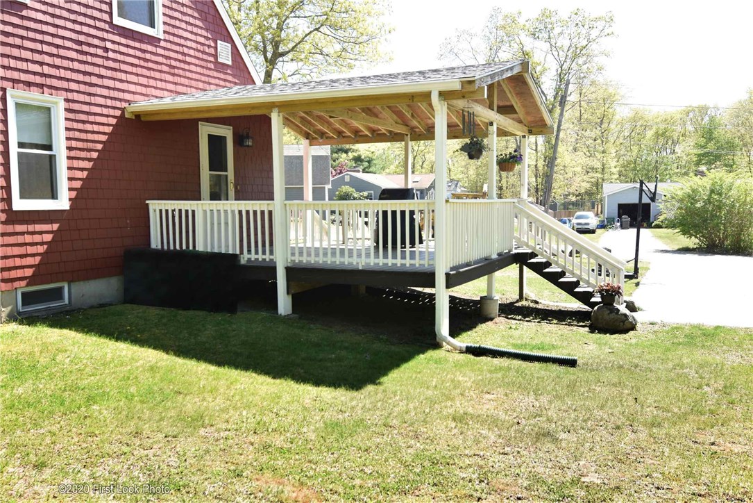792 Tunk Hill Road Scituate, RI 02825 - Photo 29 of 34 Deck