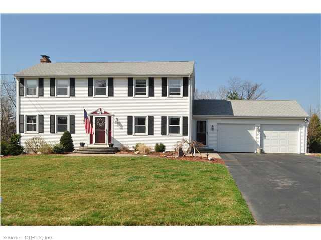 65 Newmarker Road South Windsor, CT 06074 - Photo 1 of 1 Exterior Front.