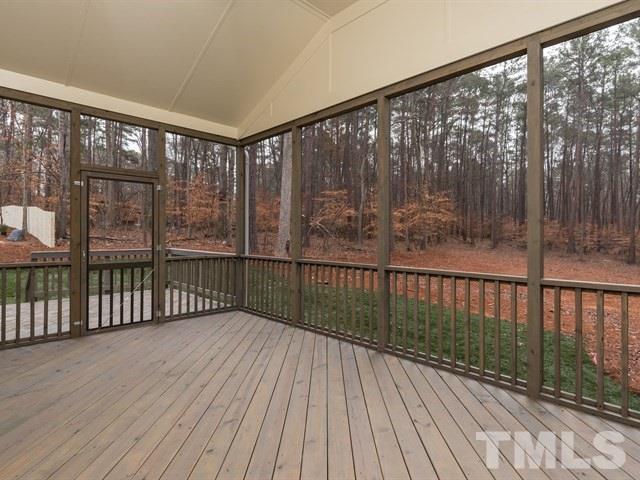 Back to Nature with beautiful woods behind the home!