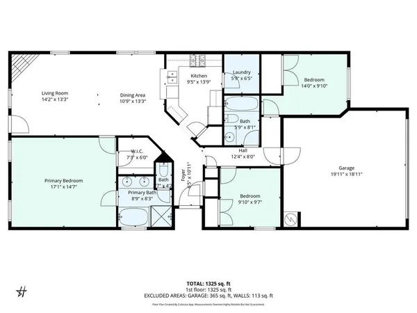 $342,500 | 1606 Donovan's Ridge, Kennesaw, GA 30152