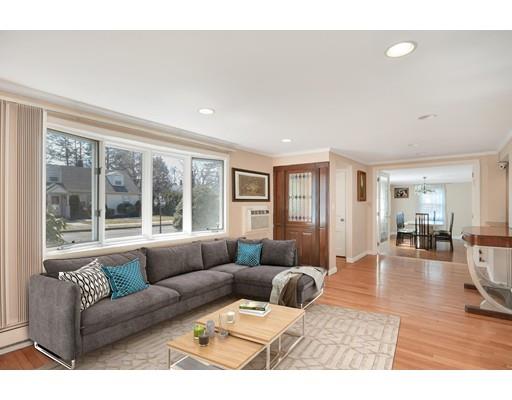 25 Truman Road Newton, MA 02459 - Photo 2 of 19 a living room with furniture and a large window